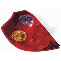 Diederichs 6553091 Lichtscheibe, Heckleuchte FüR Kia