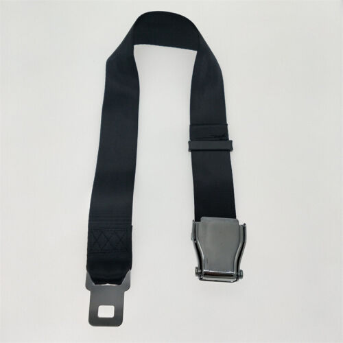 Adjustable Aircraft Airplane Buckle Clip Safety Seat Belt Extension Strap Plane - Picture 4 of 13