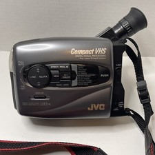 JVC GR-AX910U Video Movie Camcorder Compact VHS-C 28X Zoom Untested