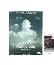 Larry Charles Signed Photo Religulous Writer Director Actor Borat JSA COA 💕 Larry Charles Signed Photo Religulous Writer Director Actor Borat JSA COA 💕