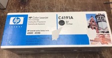 NEW IN BOX HP Color Laserjet Print Cartridge C4191A Black