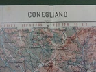 WW1 AUSTRO-HUNGARIAN military map of "CONEGLIANO" (ITALIAN FRONT)