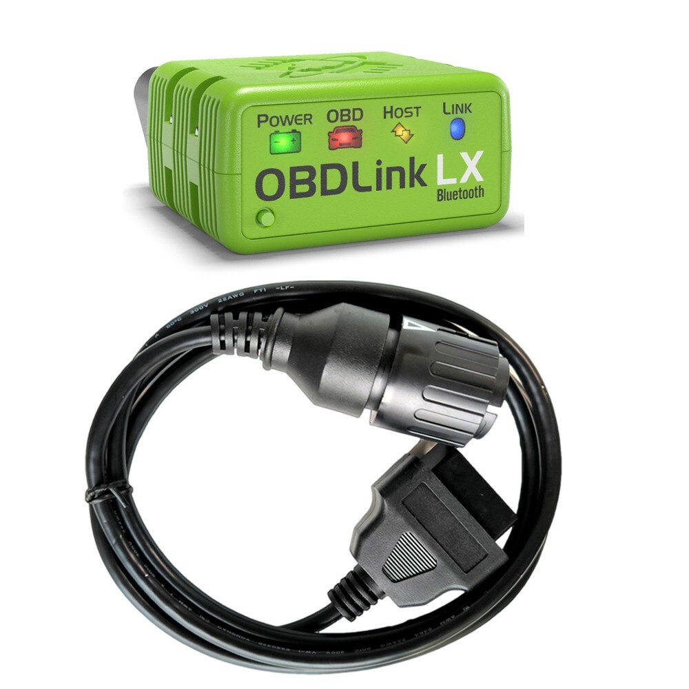 OBDLink LX Diagnostic Kit per Moto Veicoli Codifica Reset