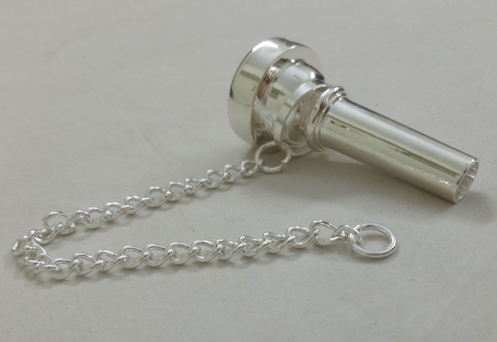 Professional Army Bb Bugle Silver Plated Various Mouthpieces/Marching