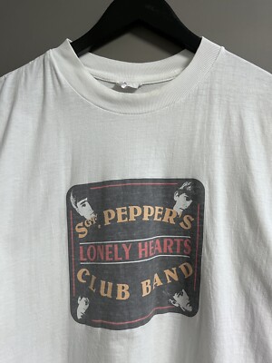 The Beatles 90's sgt pepper's lonely hearts club band sz XL | eBay