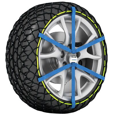 MICHELIN EASY GRIP EVOLUTION 14 Schneekette Auto Textilschneekette 2 Stück | Rei
