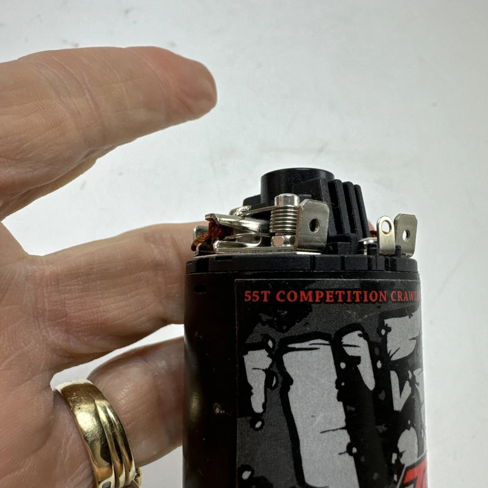 Tekin T-55 Rock Crawler Brushed Motor 540 Foto 3 de 4