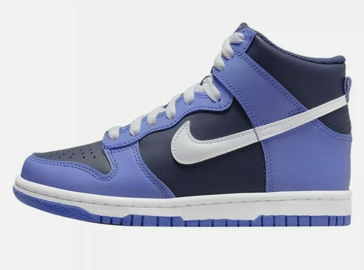 NIKE DUNK HIGH Obsidian Blue DB2179 400 GS (YOUTH) ( IN HAND READY TO BE  SHIPPED | eBay