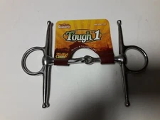 New Touch 1  Stainless Steal 5"Full Cheek Snaffle bit #28-168-1. Kelly Silver 