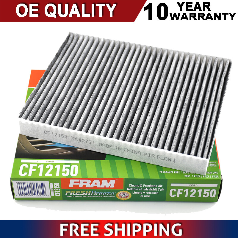 FRAM Cabin Air Filter Breeze Fresh For Ford 20182021 Expendition 2015