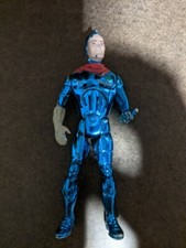 Vintage Kenner Silverhawks 1987 Ultrasonic Bluegrass- basic figure only 