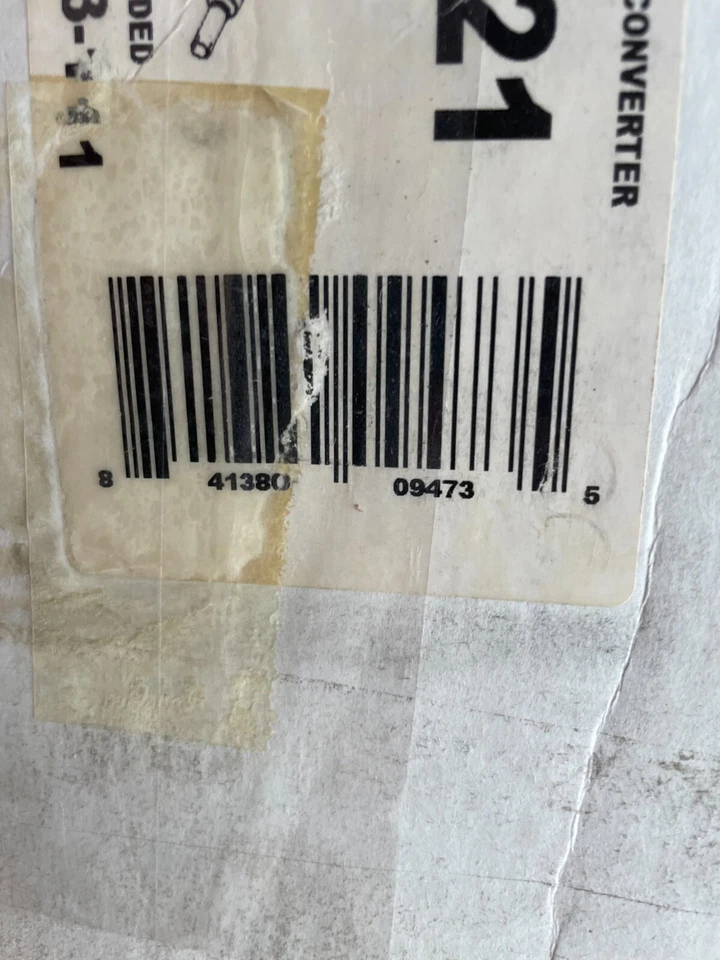 Conversor catalítico MagnaFlow ajuste direto 542021 para 07-08 BMW 335i/335xi - Imagem 3 de 4