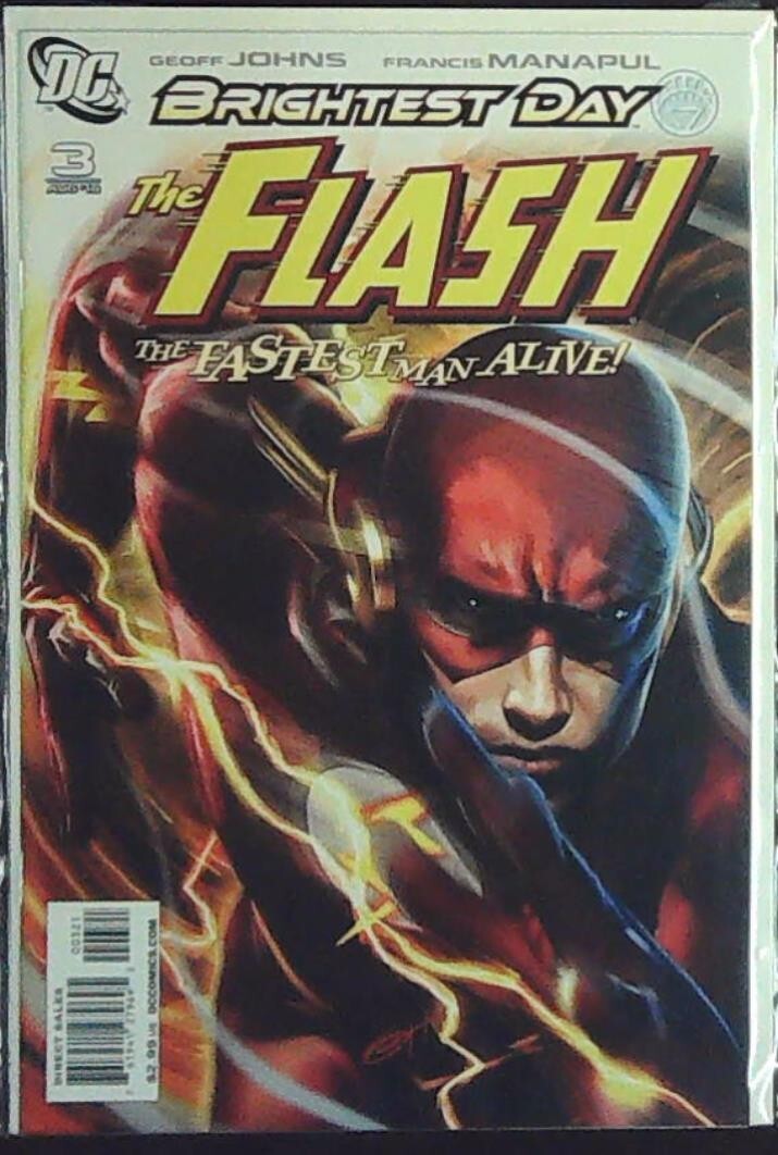 BRIGHTEST DAY THE FLASH #3 - Variant - Back Issue
