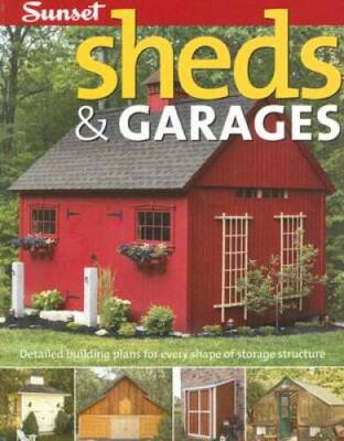 #ad #ad Sheds amp; Garages: Building Ideas and Plans for Every Shape of Stor ACCEPTABLE $4.46