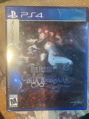The House in Fata Morgana (Sony PlayStation 4  Limited Run #259 - Sealed A1038.