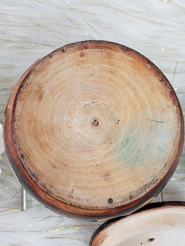 Wooden Hand Carved Trinket Box - Bild 8 von 10