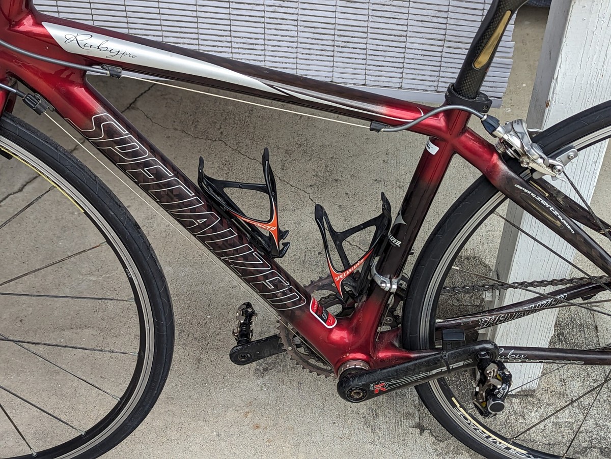 Specialized Ruby Pro superlight 48cm carbon road bike LOS