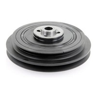 Vaico - V10-4343 - Riemenscheibe,Kurbelwelle - Passend FüR Volkswagen 074105251J