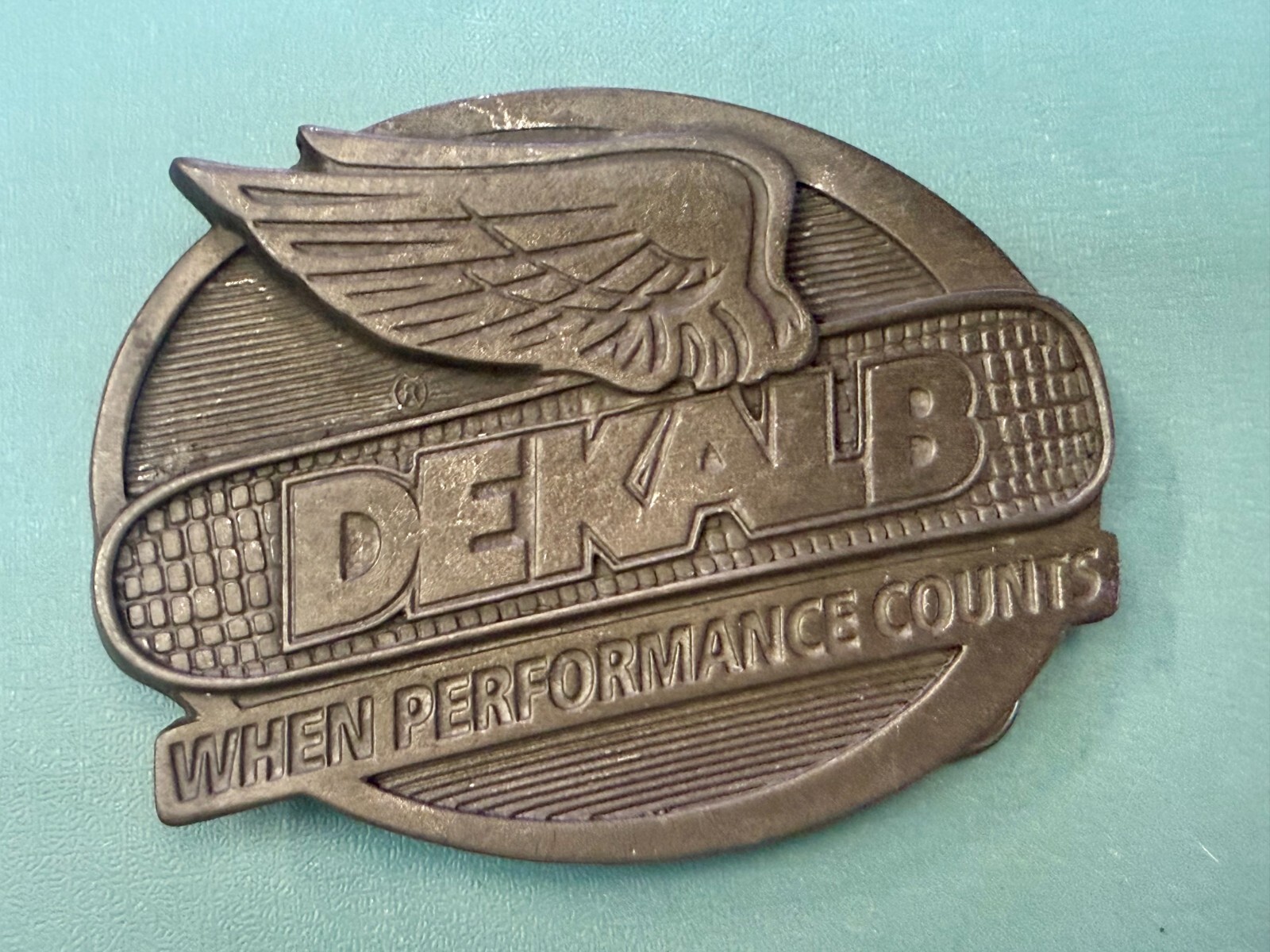 Dekalb Flying Corn When Performance Counts Vintag… - image 12