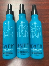 Healthy Sexy Soy Tri-Wheat Leave-In 8.5oz (3) Three Pack