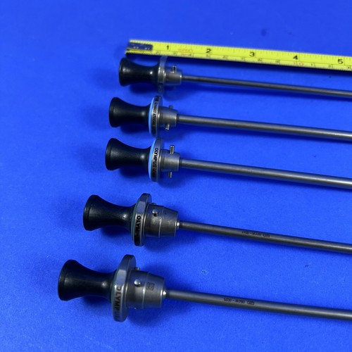 Olympus A20906A, A0418, A70954A, 70955A, Urologie Obturatoren 5 Stück Konvolut - Bild 3 von 8
