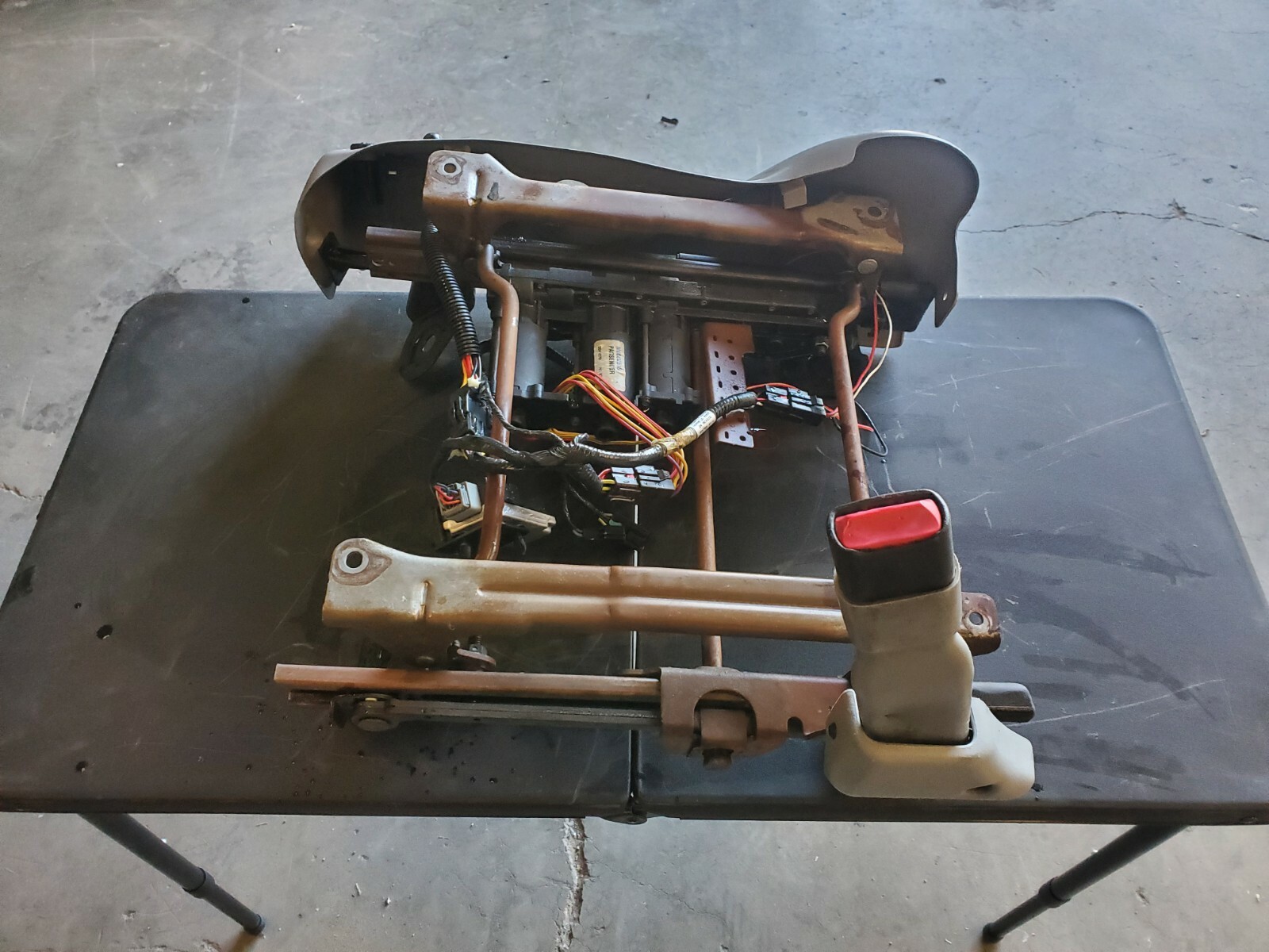 19981999 Lincoln Navigator Power Seat Track Heated Passenger RH 98 99