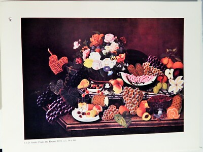 F.E.D. SMITH   ART PIECES ORIG VTG 1974 ADVERTISEMENT,
