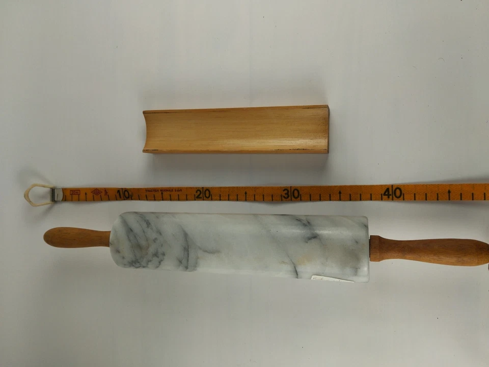 Rouleau à pâtisserie • En marbre - Photo 3/3