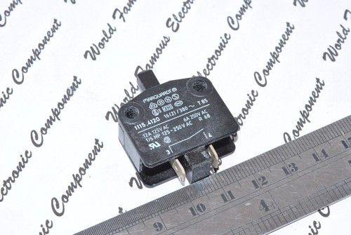 1pcs - MARQUARDT 1115.4120 16(2) / 380~ 12A 125V AC 1/6 HP 125-250V AC Switch - Picture 8 of 8