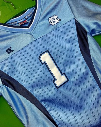 NCAA North Carolina Tar Heels #1 Colosseum Jersey Youth Small - Picture 2 of 6