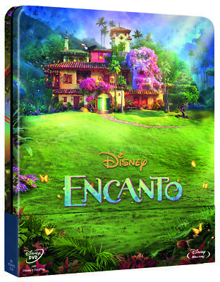 Charm (Blu-Ray Disc + DVD - SteelBook) Animation Walt Disney