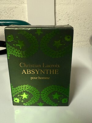 AVON Christian Lacroix ABSYNTHE Herren Parfum Discontinued
