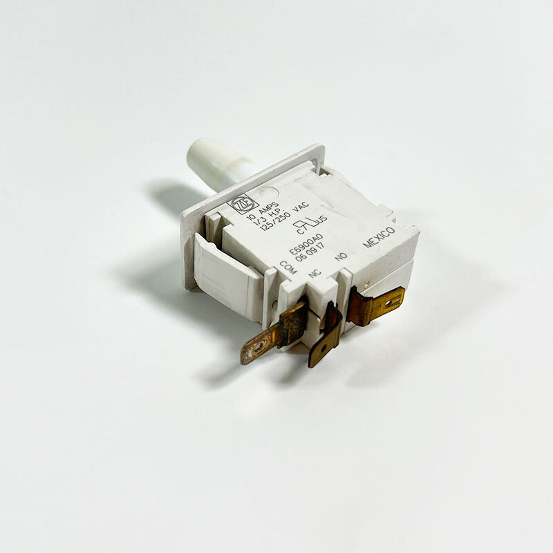 NEW PerkinElmer MBD2CH SNGL POLE PNL MNI PUSHBUTTON ST10J1 