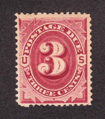切手24 US J24 3c Postage Due Mint F-VF OG H SCV $67.50 | eBay