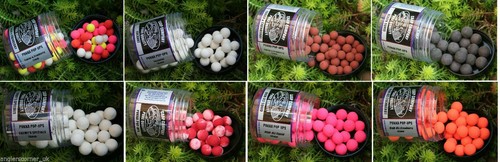 Quick Stop Up - Bouillettes Pour Pêche à La Carpe Avec Cadre En Caoutchouc Souple | Lot De 10 Pièces | Matériau Thermoplastique | 29x4 Mm - 7