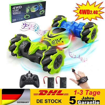 MARKENLOS Gestensteuerung RC Stunt Car Deformable Elektro Auto Offroads 4WD Spielzeug Car