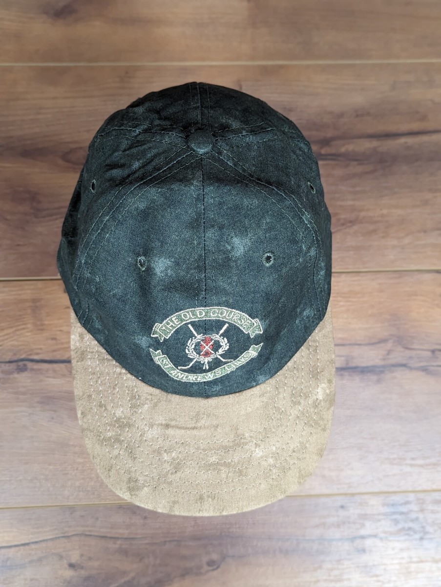 NWT Vintage 2005 St. Andrews Ball Cap Hat OLD COURSE ST. ANDREWS OPEN 2005 CAP HAT PONYTAIL HOLE LOW  main image 4