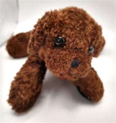 Brown Lab Kookeys Puppy Dog Unlock the Fun 11'' Plush Plush Stuffed Animal Toy