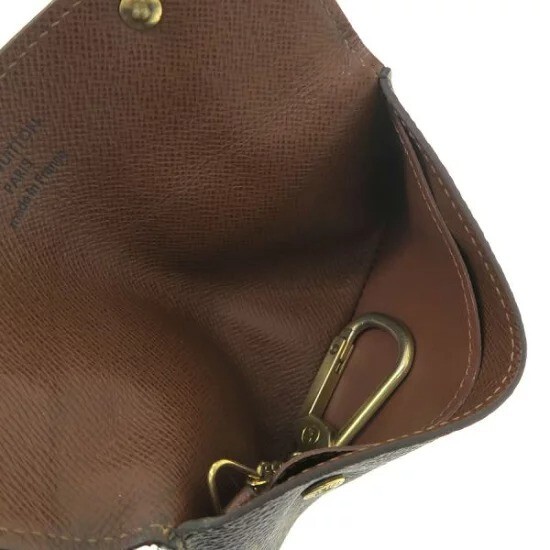 Louis Vuitton Monogram Multicle Lava Pouch Key Holder M60029 Used