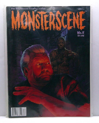 MONSTERSCENE #5 MUMMY BRIDES OF DRACULA PAUL BLAISDELL GEORGE PAL DINOSAURS