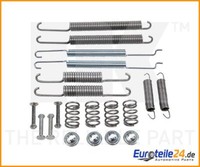ZubehöRsatz, Bremsbacken Nk 7947681 FüR Vw Passat Golf Ii