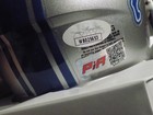JAMESON WILLIAMS AUTOGRAPEHD LIONS MIMI HELMET W/COA JAMES SPENCER WITNESSED — photo 2
