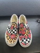 Vans Classic Slip on Rose/Leppard/checkered C