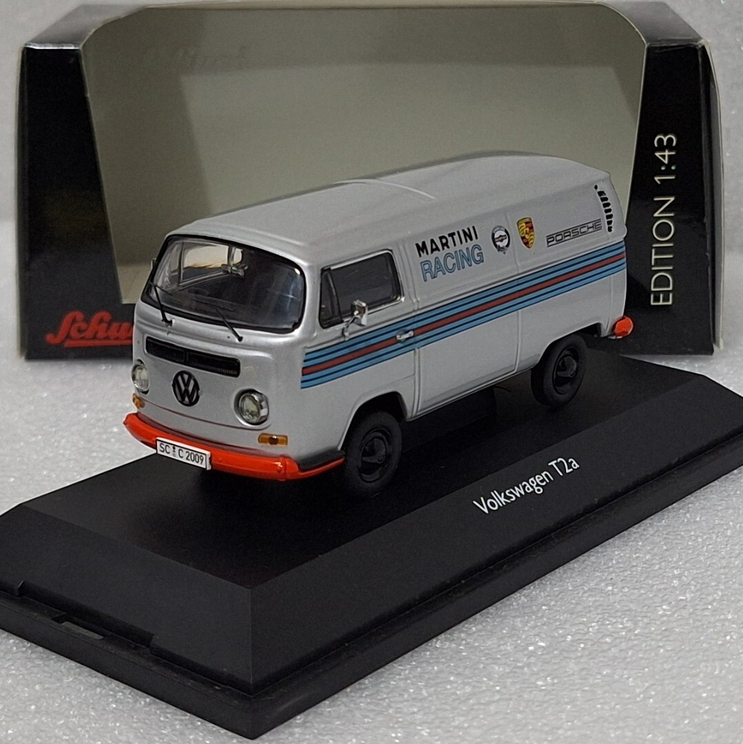 VW T2a Porsche Martini Racing 1970 Exclusive Clubmodell 2009 1:43
