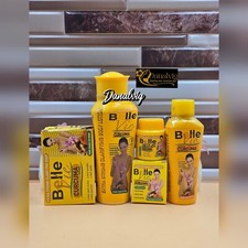 Belle Vie lightening body lotion 240ml Curcuma extract, Oil  Soap Face Cream