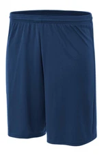 A4 Mens 100% Polyester 9" Cooling Performance Power Mesh Practice Shorts N5281