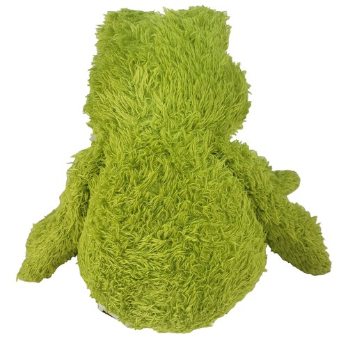 Jellycat FUDDLEWUDDLE 16" plush frog green RETIRED stuffed animal RETIRED - Picture 8 of 10