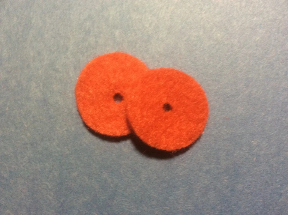 Spool Pin Twin Needle With 2 Red Felts That Fit Brother XL Sewing Machine - Image 3 of 4