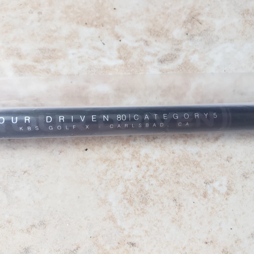 New $400 KBS Ltd. Ed. Black TD 80 CAT5 Tour X Titleist TSi/TSR Fairway - Image 2 of 4