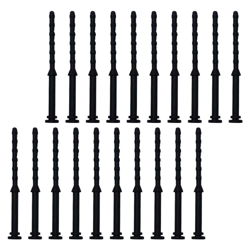  20 PCS Fan Shock-proof Screws Case Mount Rubber Cooling Computer